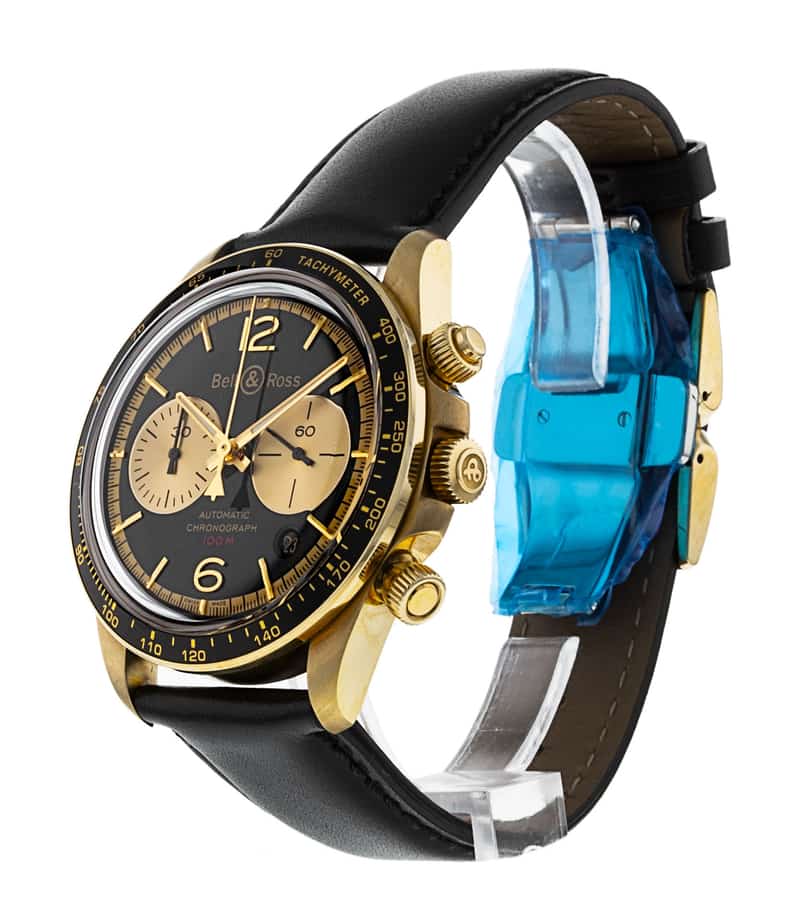 Bell and Ross BR V2-94 BRV294-BC-BR/SCA
